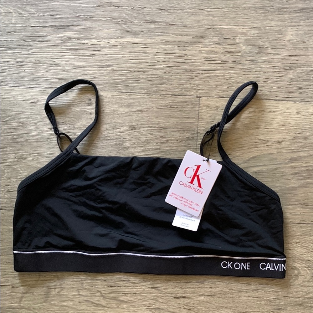Calvin Klein Black Bra Intimates & Sleepwear